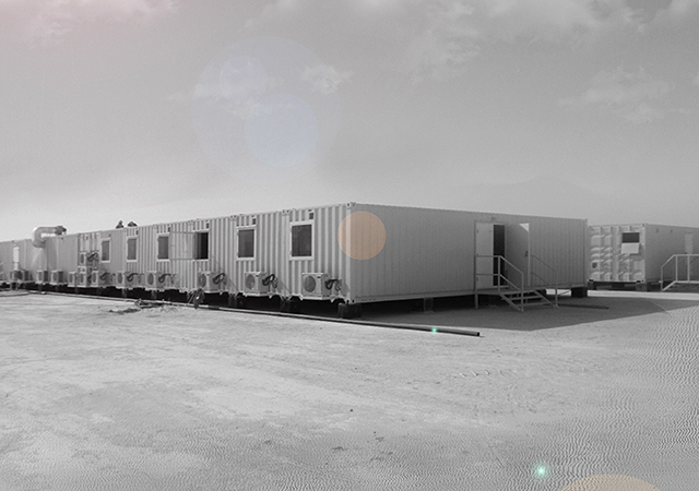 Byrne offers camp solutions and on-site offices.